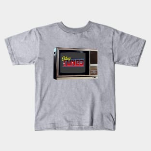 TV SET / STAY TUNED #3 Kids T-Shirt